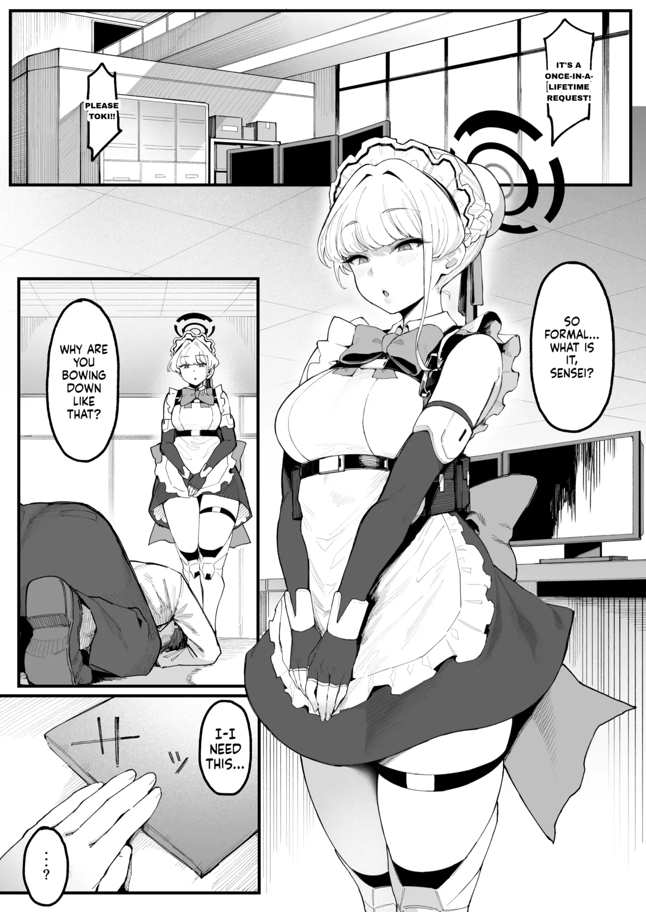Toxic Love Mission page 2