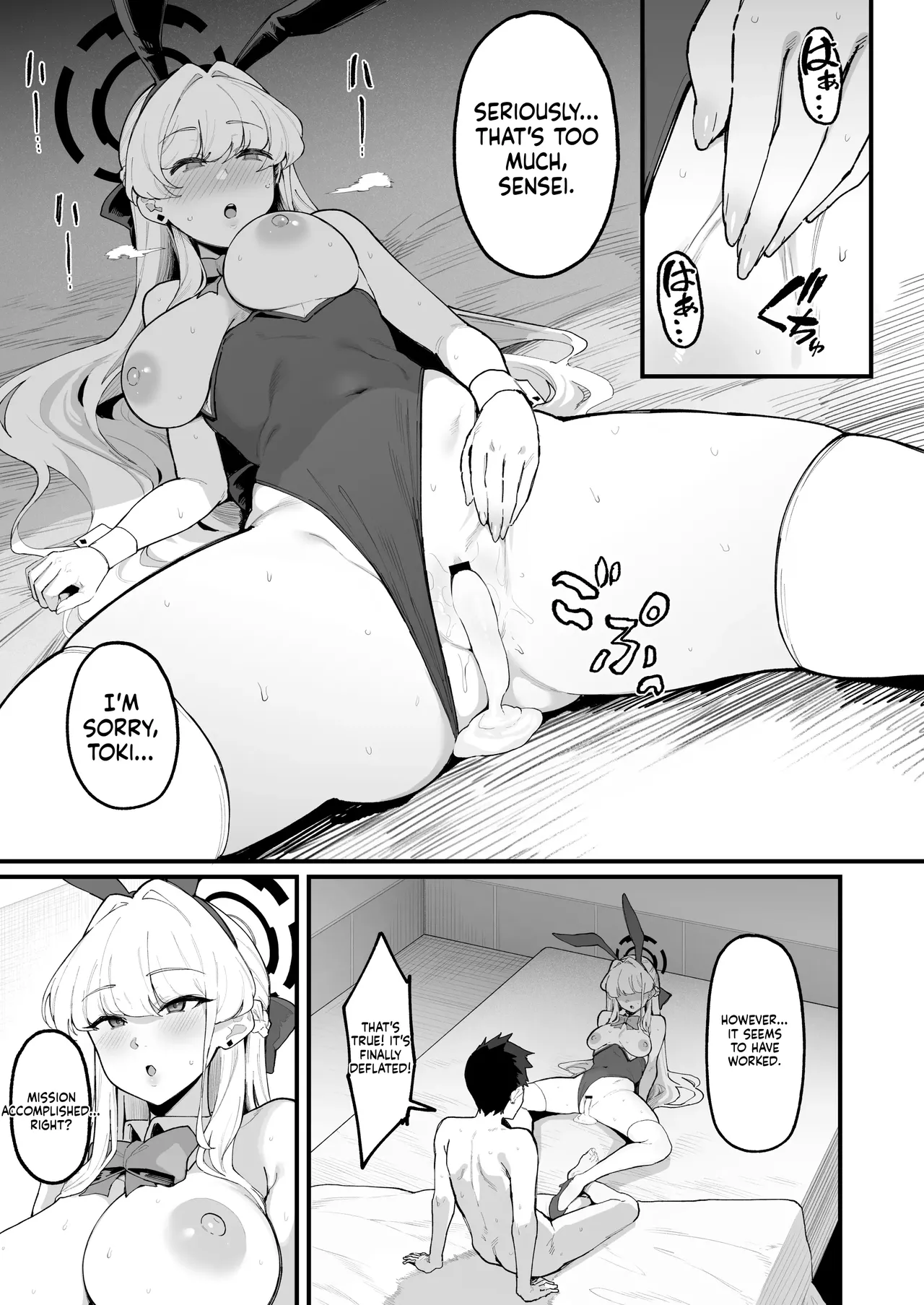 Toxic Love Mission page 22