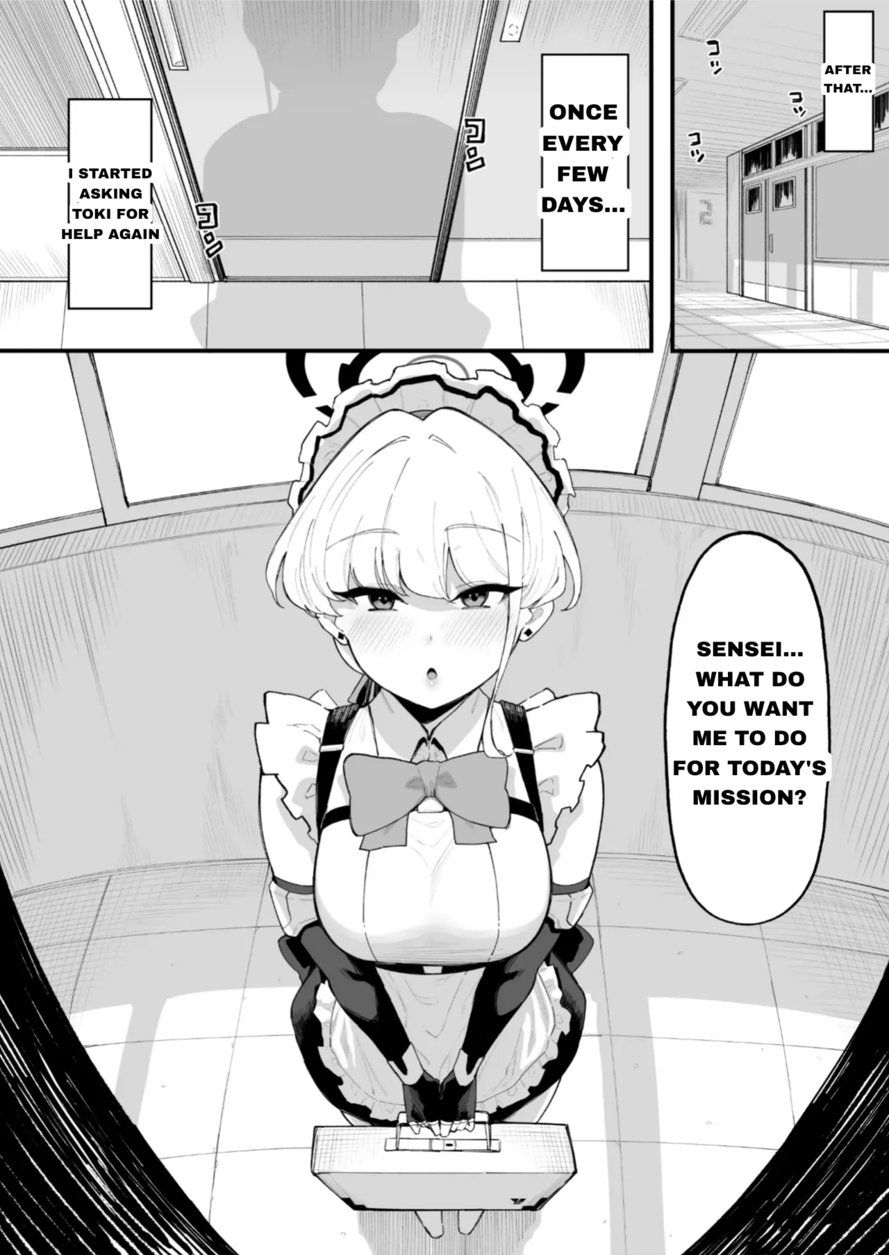 Toxic Love Mission page 23