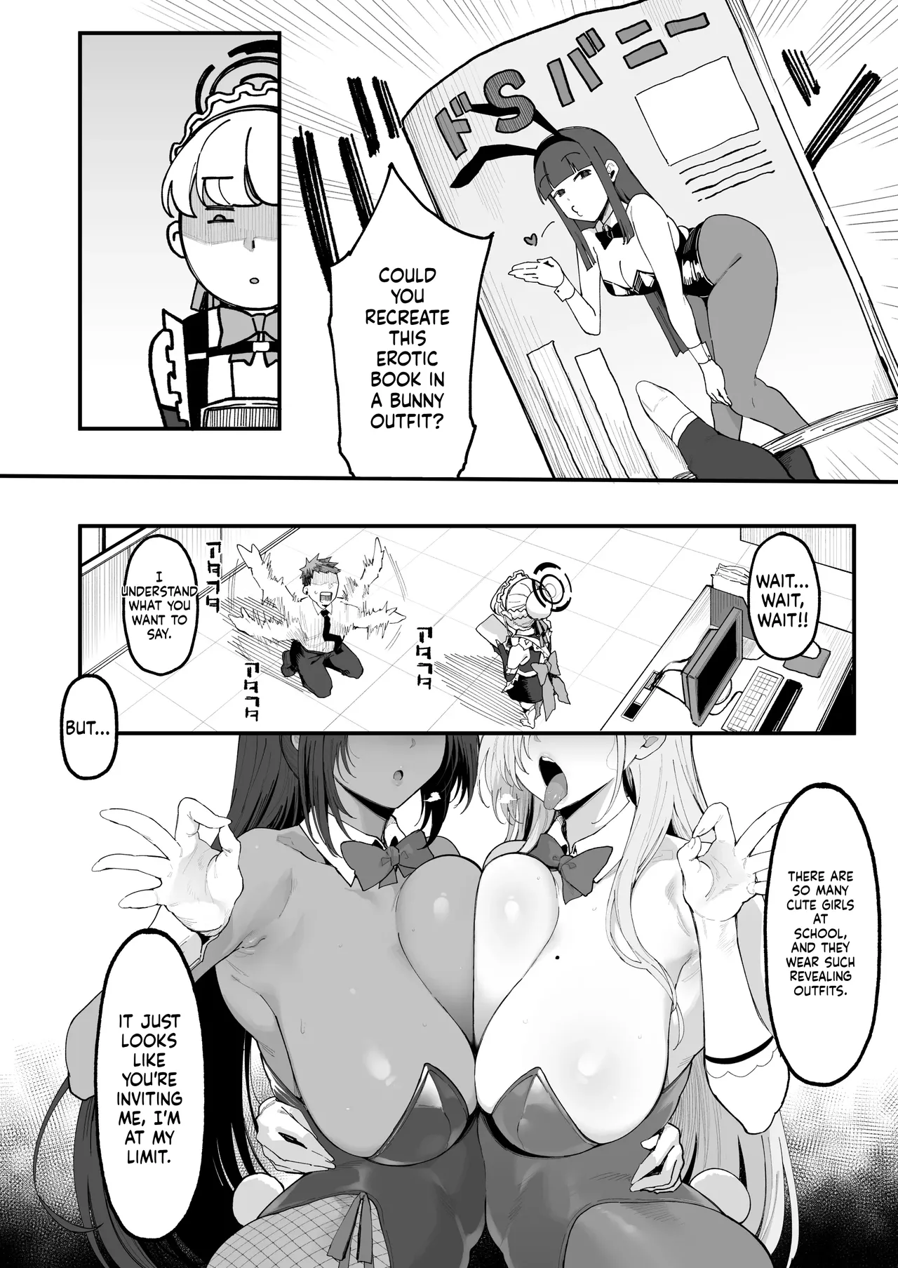 Toxic Love Mission page 3