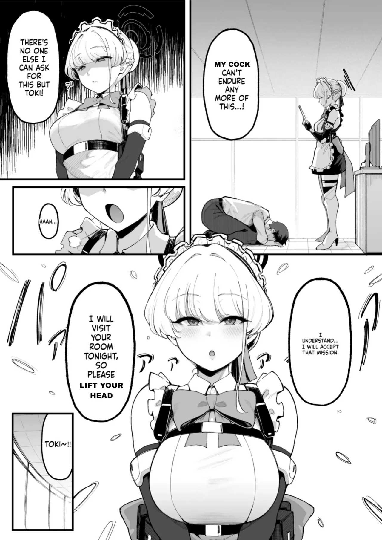 Toxic Love Mission page 4