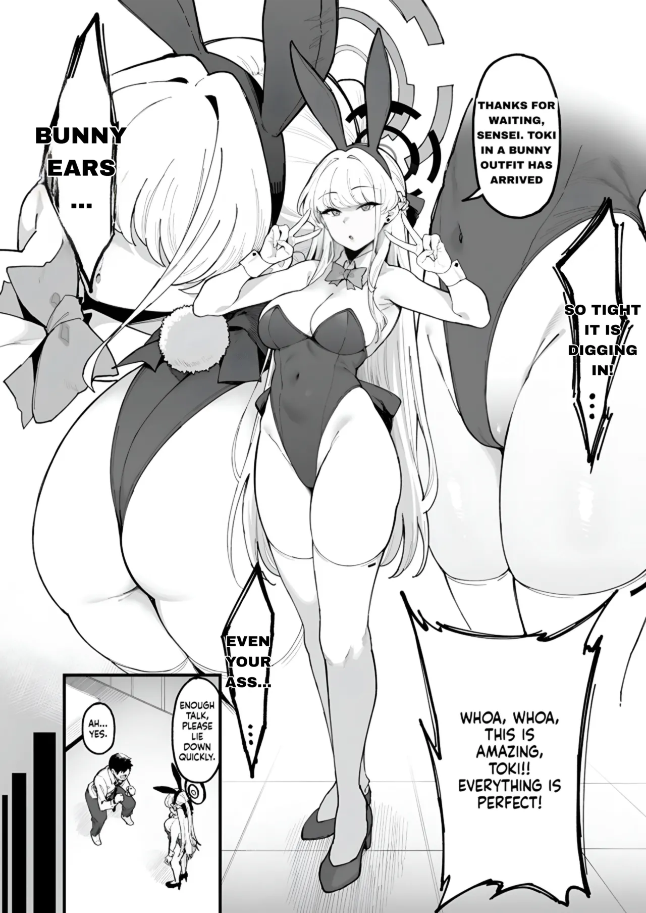 Toxic Love Mission page 5