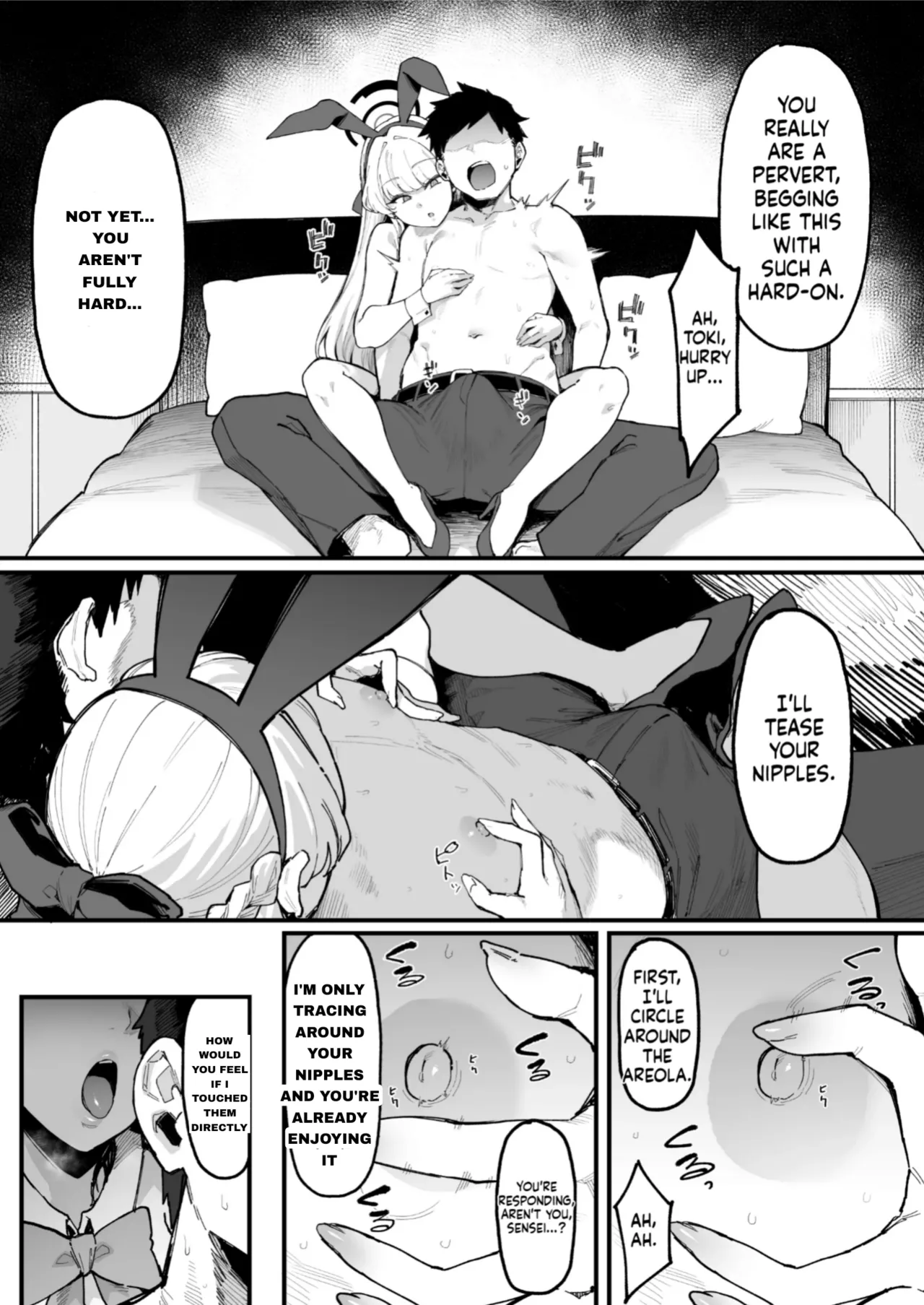 Toxic Love Mission page 6