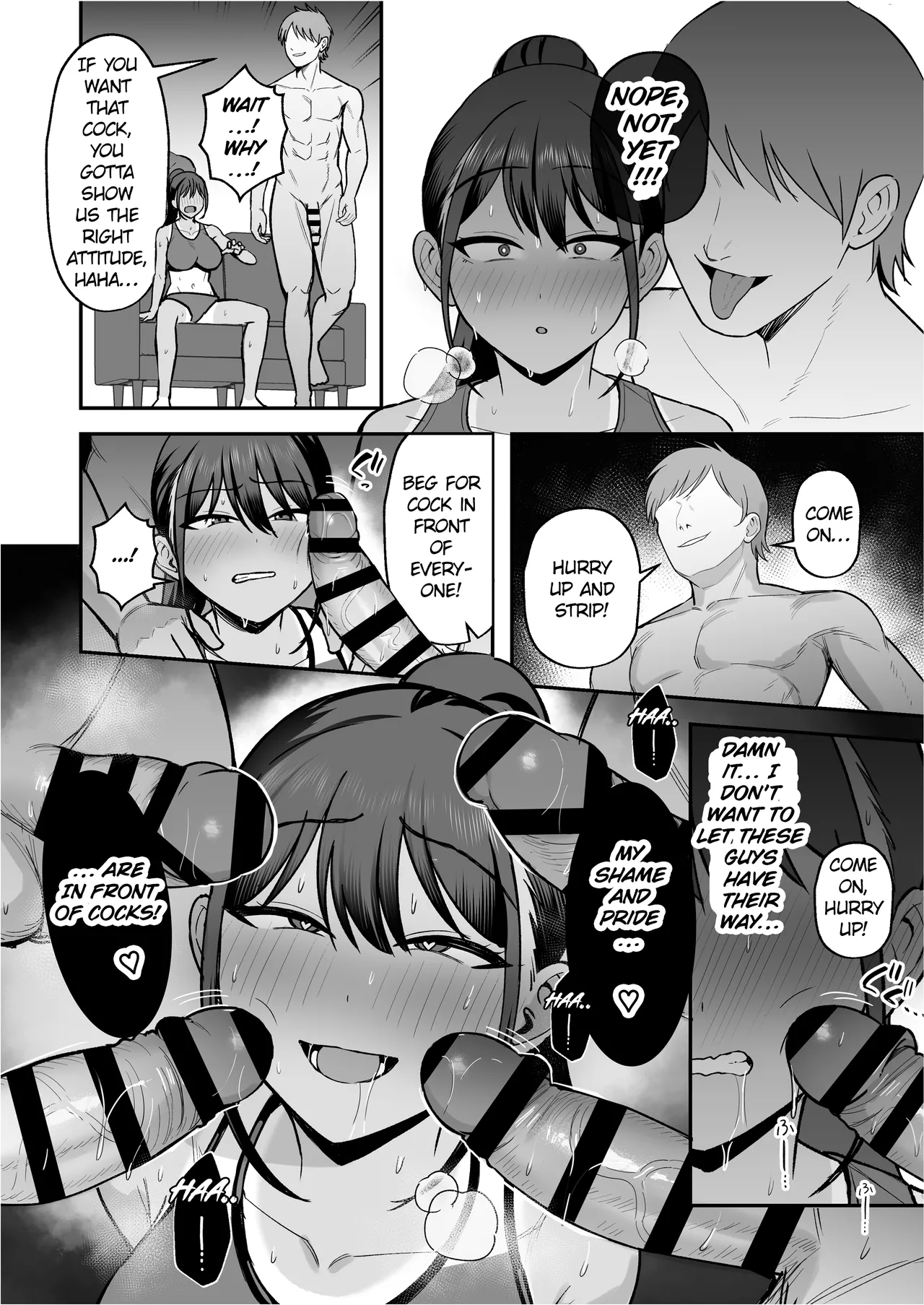Track and Field Club Leader Surrenders to a Bunch of Delinquents 2 page 32
