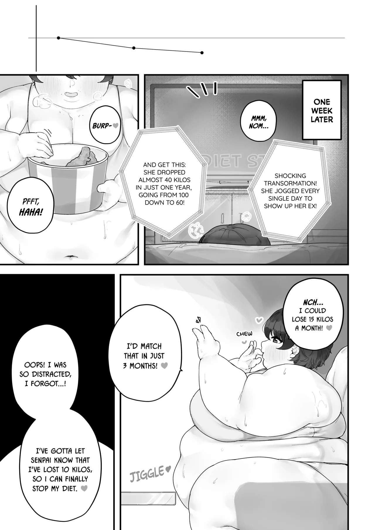 Track Team Girl page 41