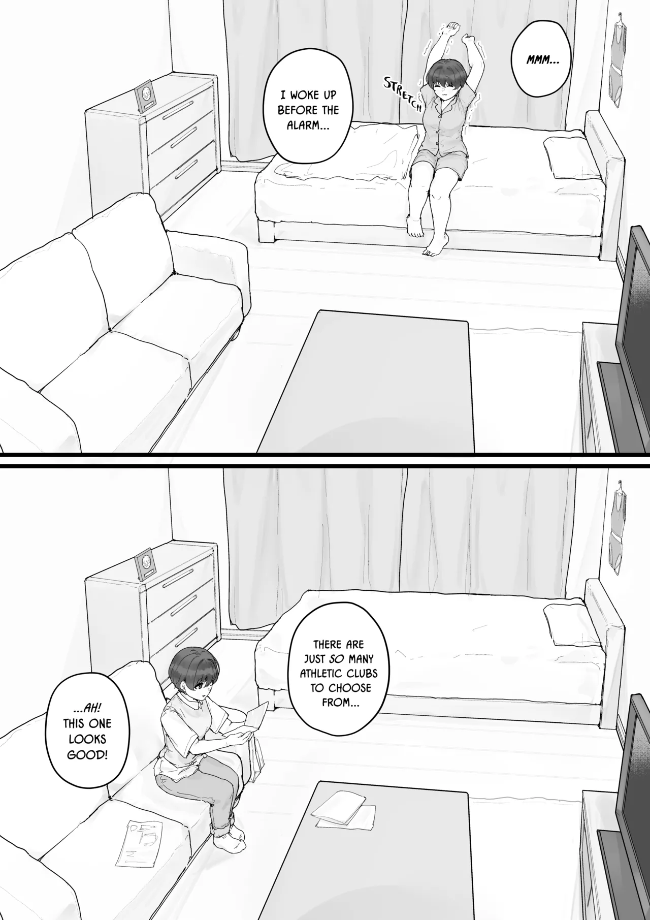 Track Team Girl page 44