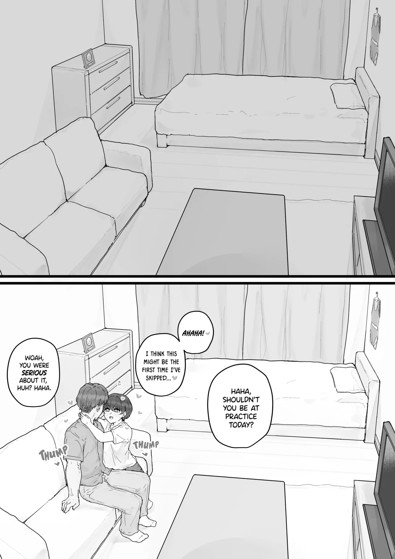 Track Team Girl page 45