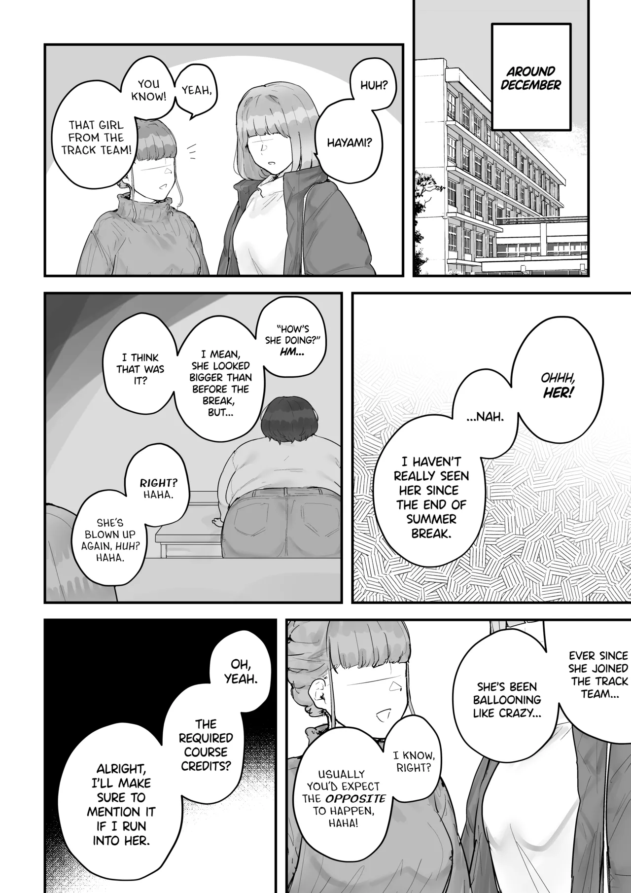 Track Team Girl page 46