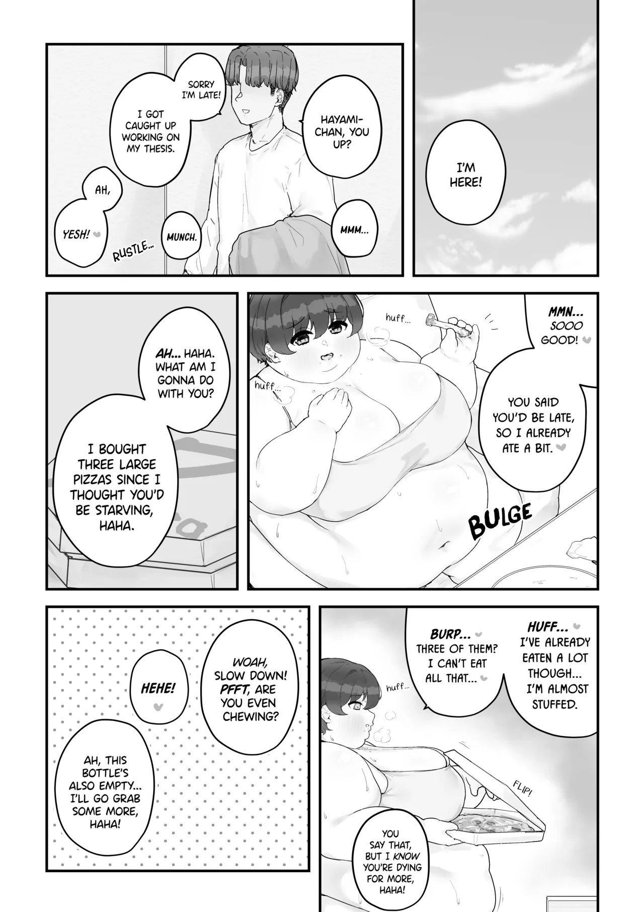 Track Team Girl page 47