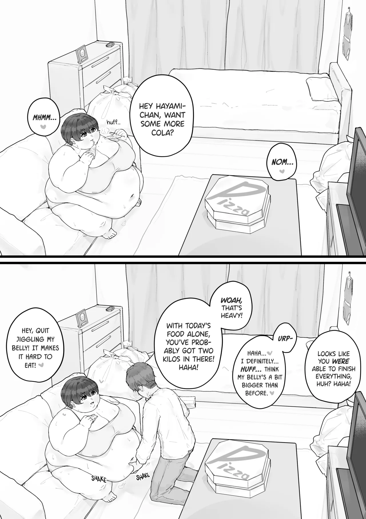 Track Team Girl page 48