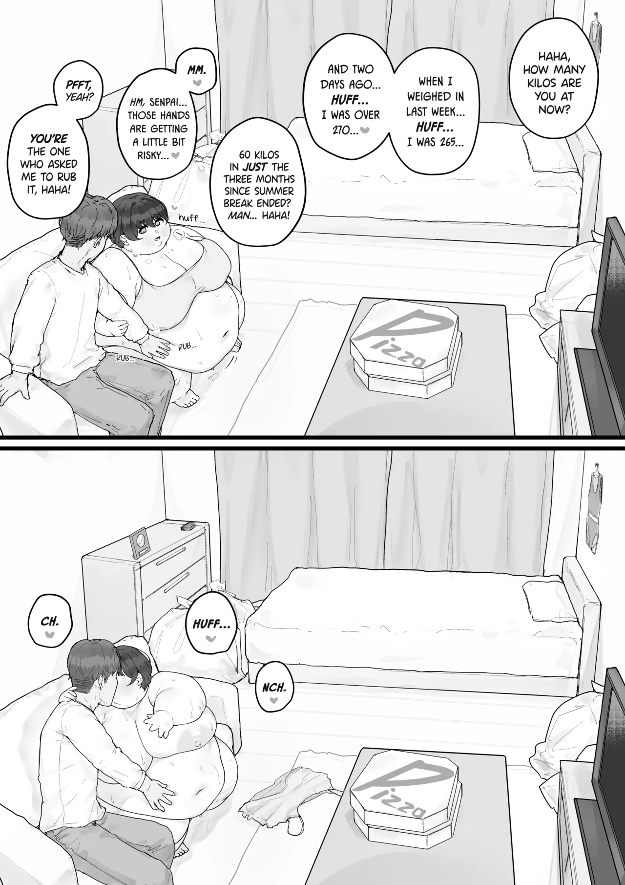 Track Team Girl page 49