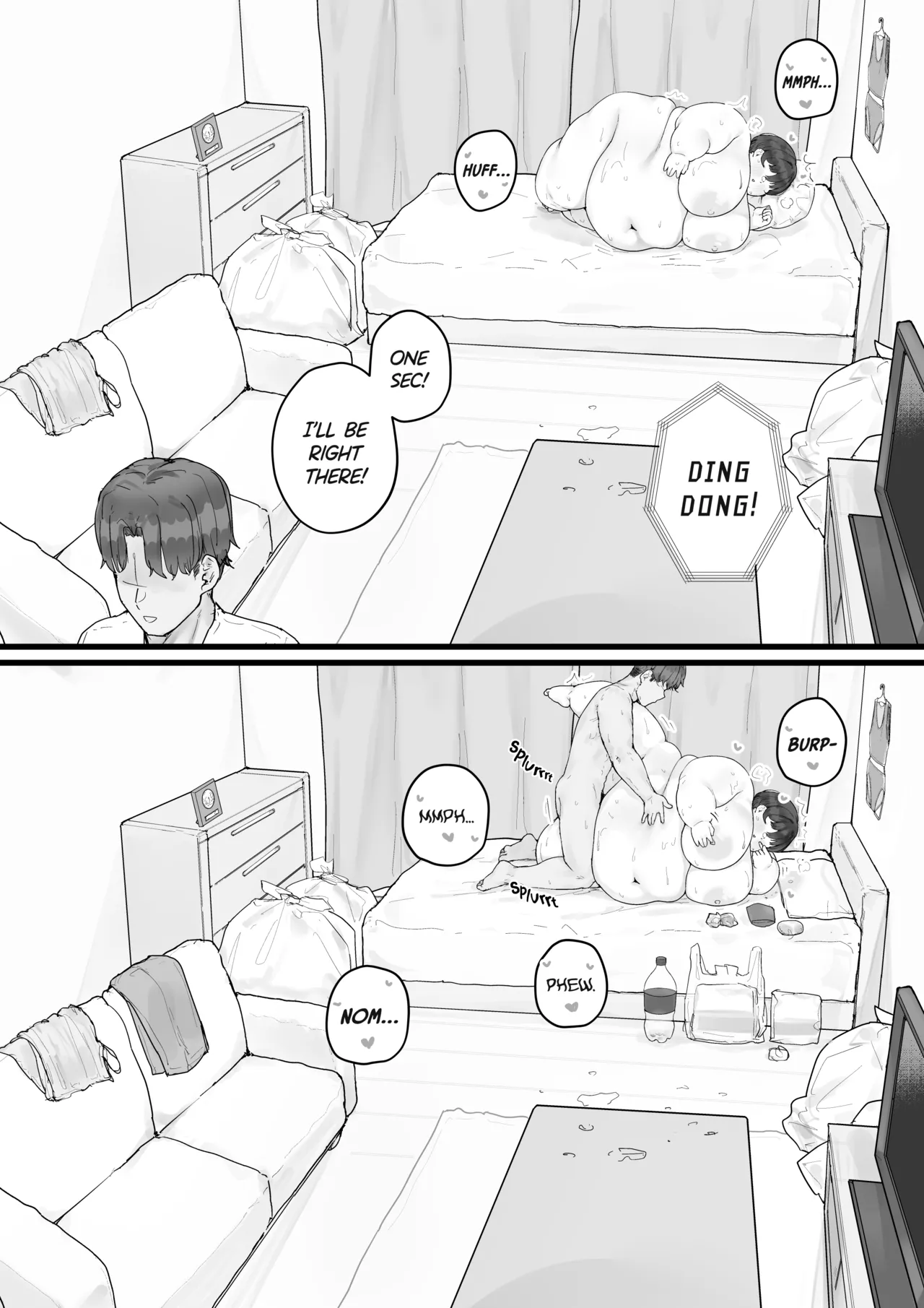 Track Team Girl page 51