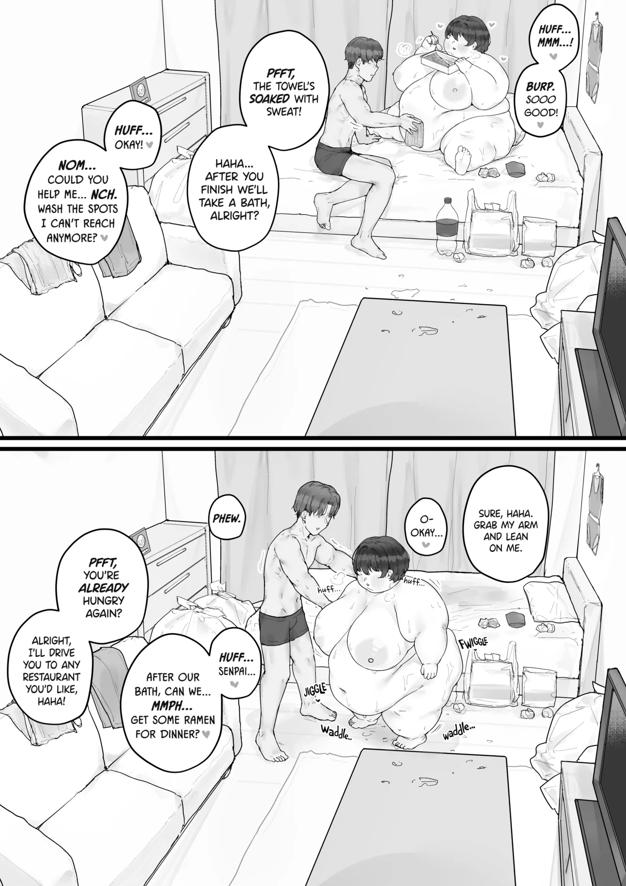 Track Team Girl page 52