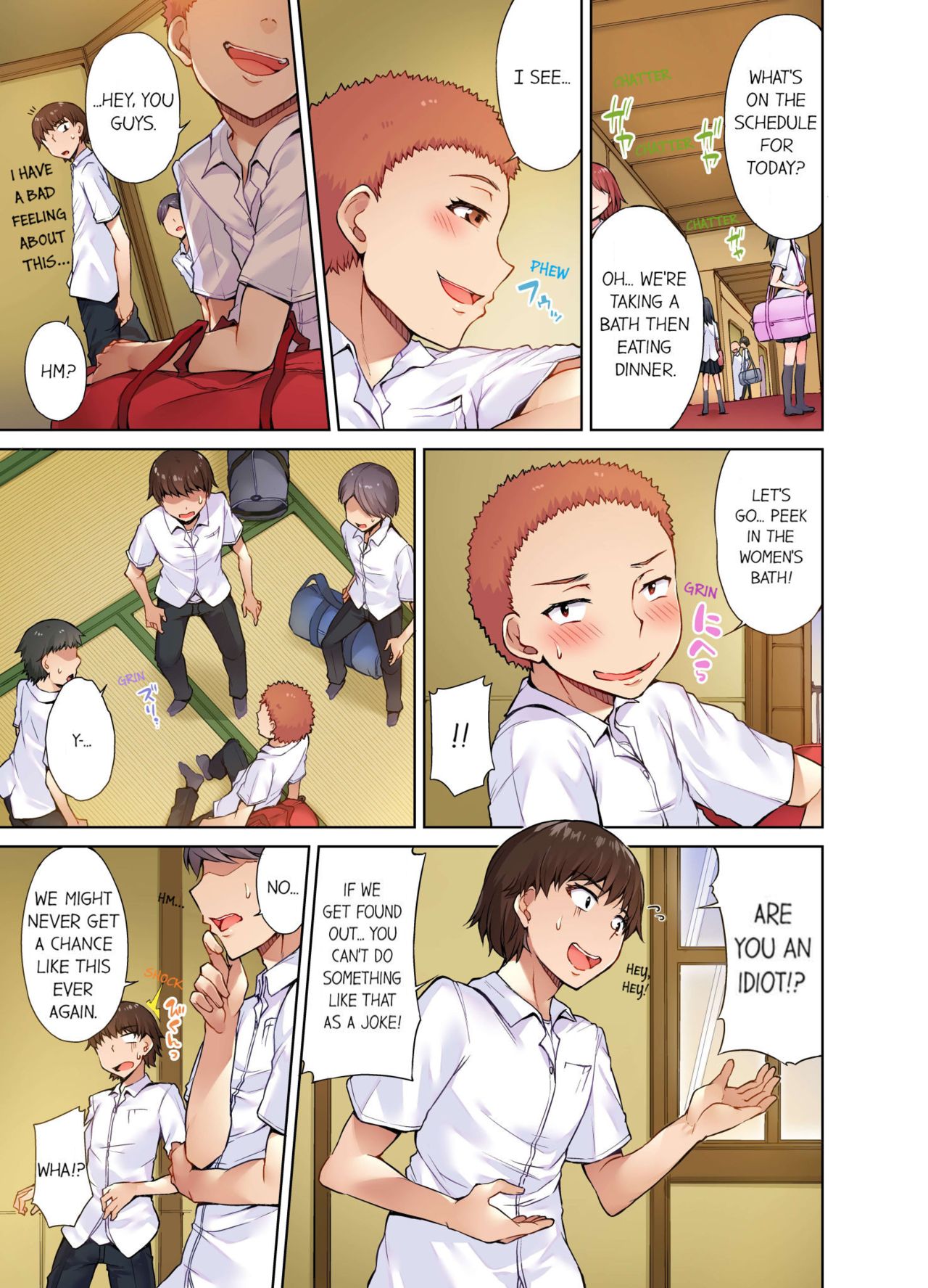 Traditional Job of Washing Girls' Body page 115