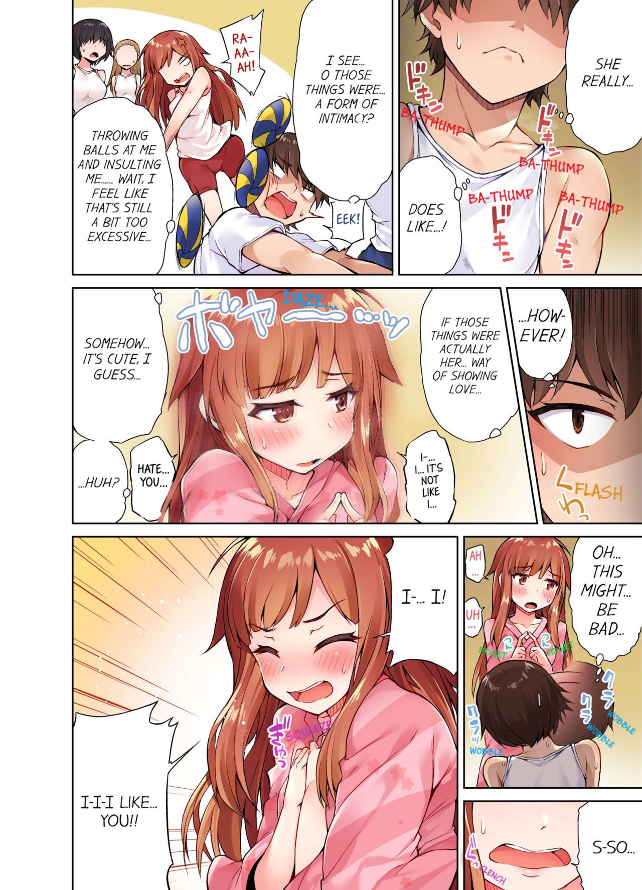 Traditional Job of Washing Girls' Body page 143