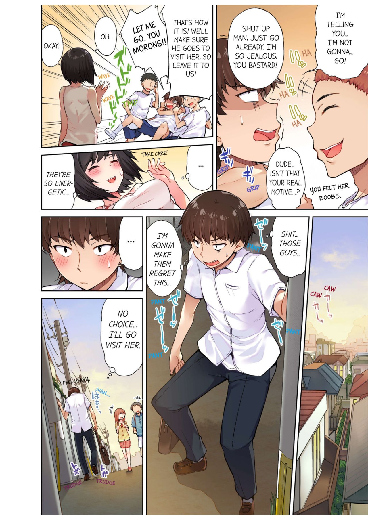 Traditional Job of Washing Girls' Body page 89