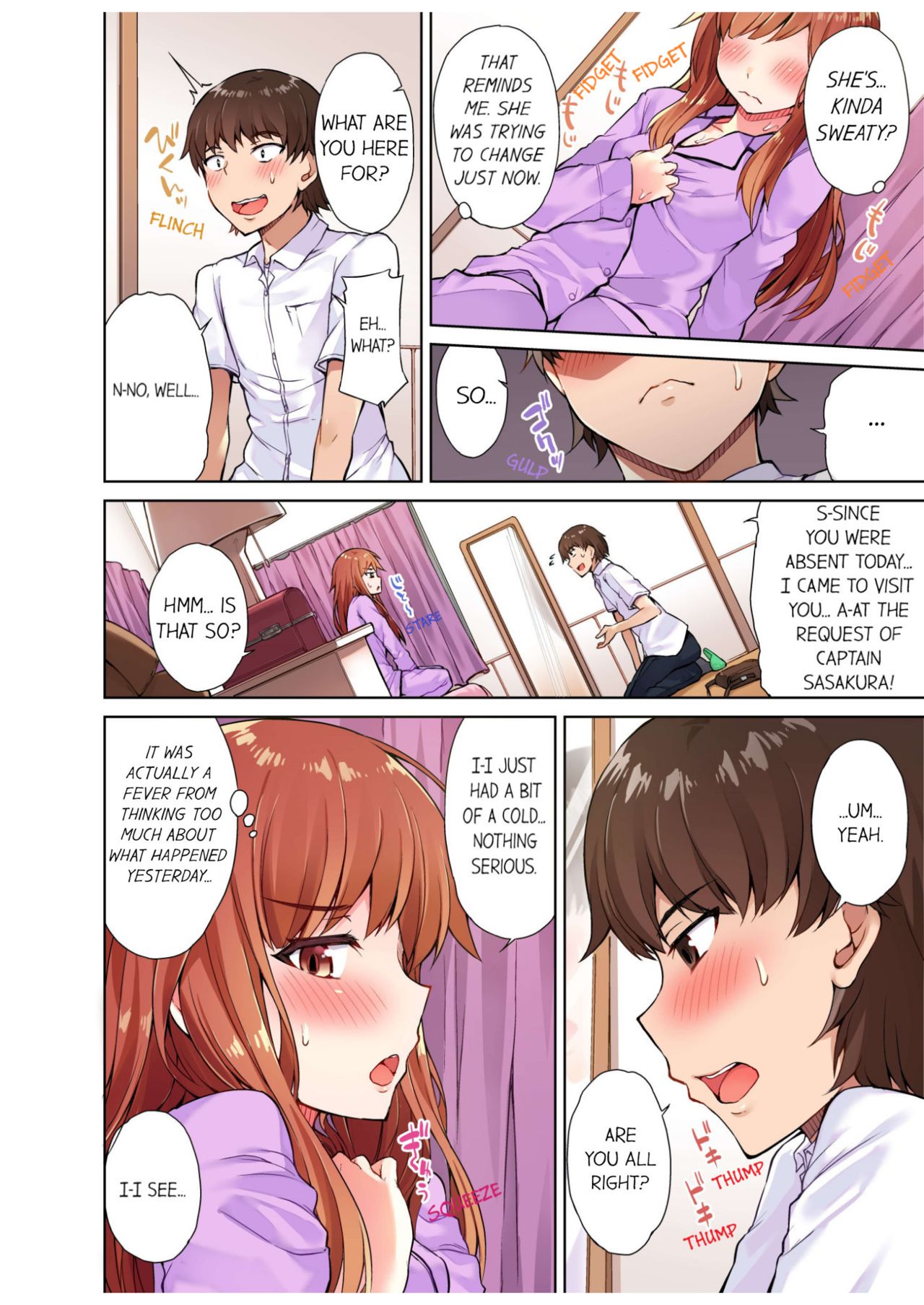 Traditional Job of Washing Girls' Body page 96
