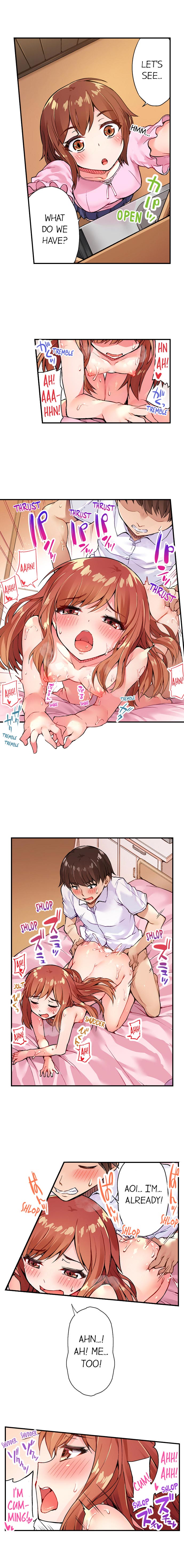 Traditional Job of Washing Girls' Body page 107