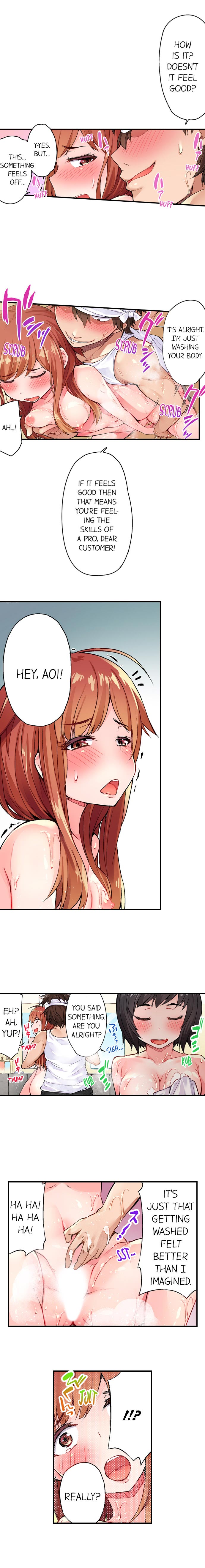Traditional Job of Washing Girls' Body page 18