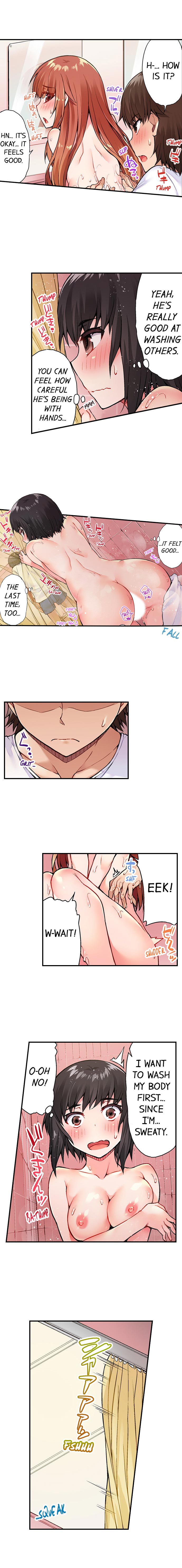 Traditional Job of Washing Girls' Body page 239