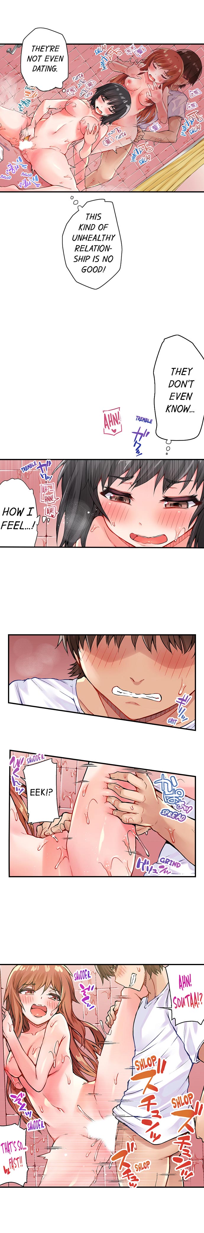Traditional Job of Washing Girls' Body page 249