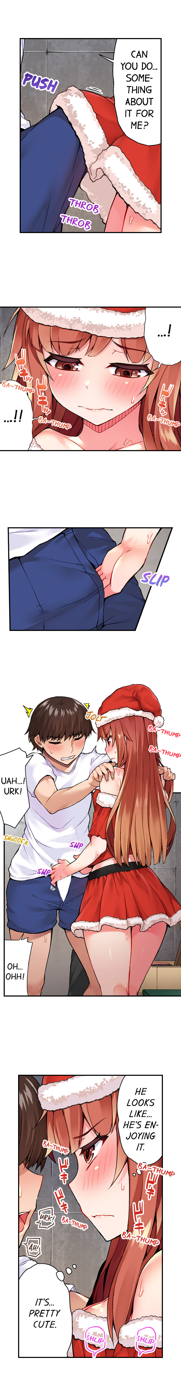 Traditional Job of Washing Girls' Body page 276