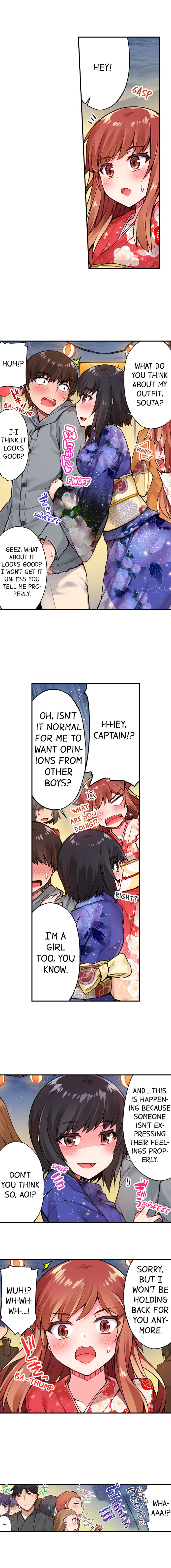 Traditional Job of Washing Girls' Body page 294