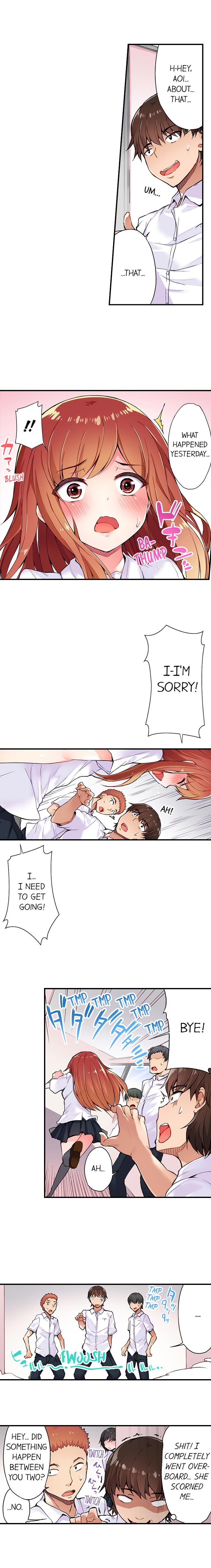 Traditional Job of Washing Girls' Body page 32