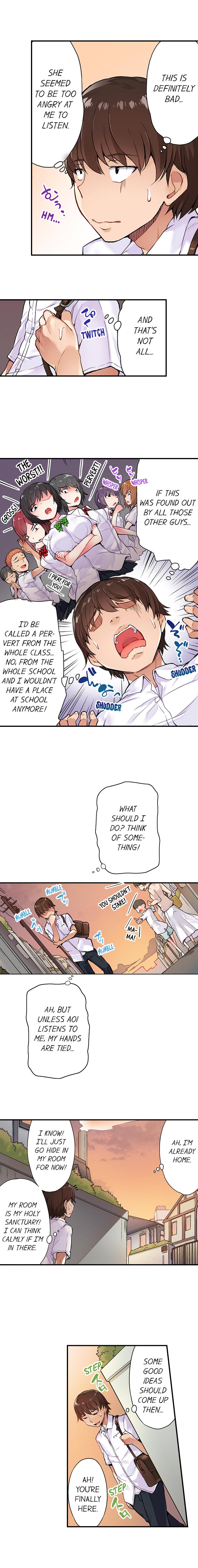 Traditional Job of Washing Girls' Body page 34