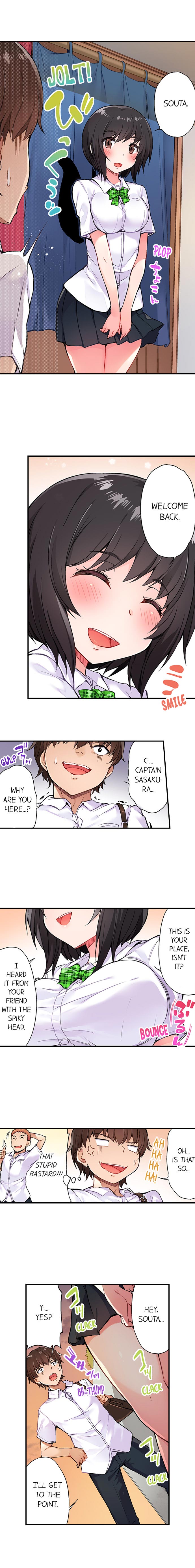 Traditional Job of Washing Girls' Body page 35