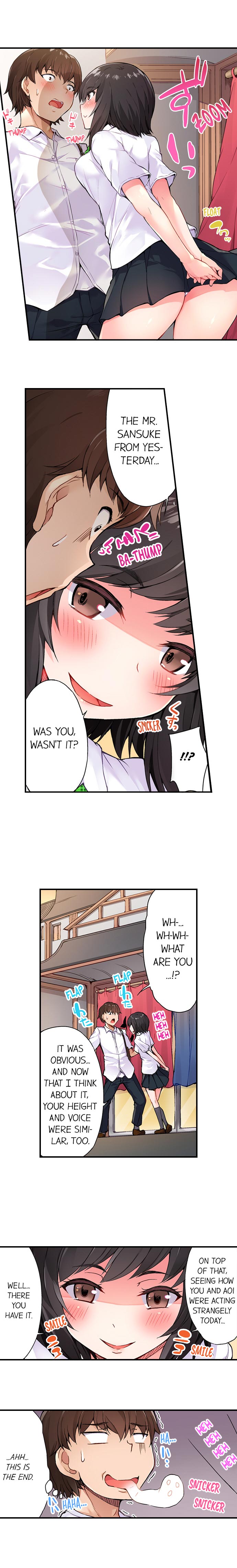 Traditional Job of Washing Girls' Body page 36