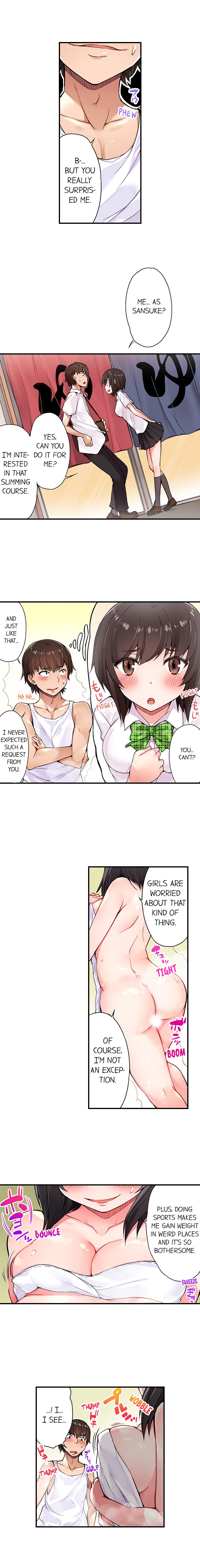 Traditional Job of Washing Girls' Body page 41