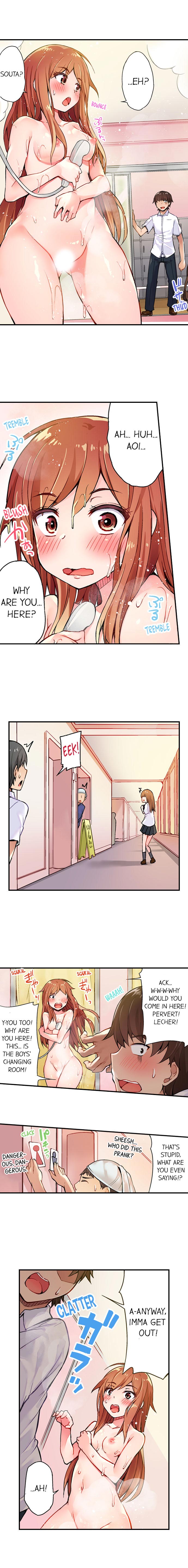 Traditional Job of Washing Girls' Body page 62