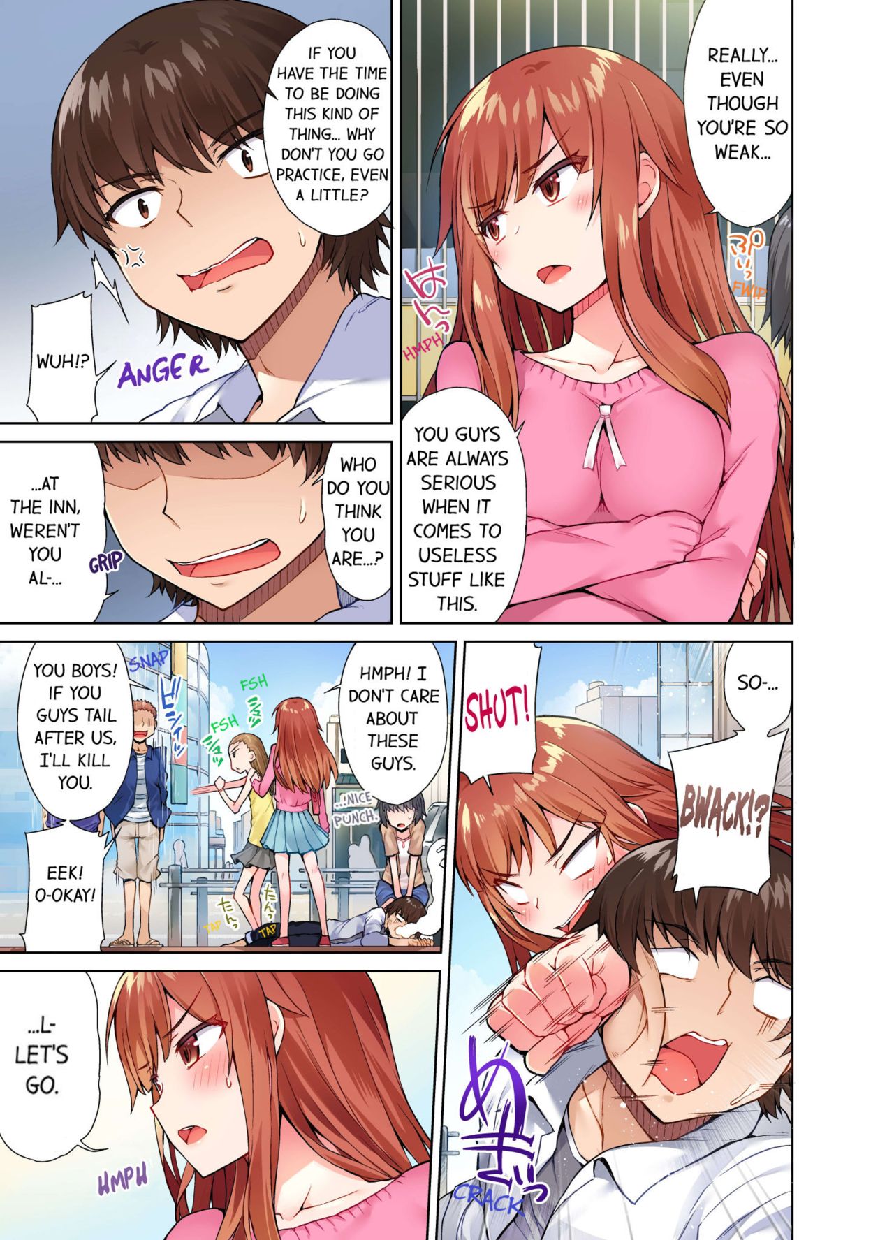 Traditional Job of Washing Girls' Body page 205