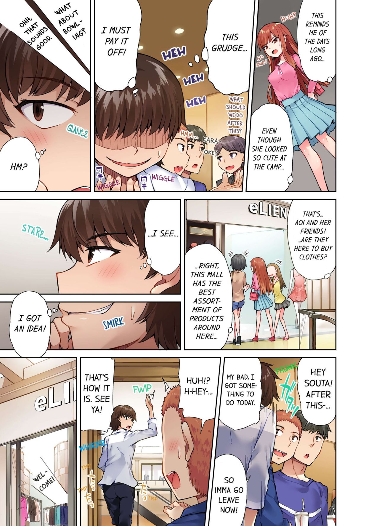 Traditional Job of Washing Girls' Body page 207