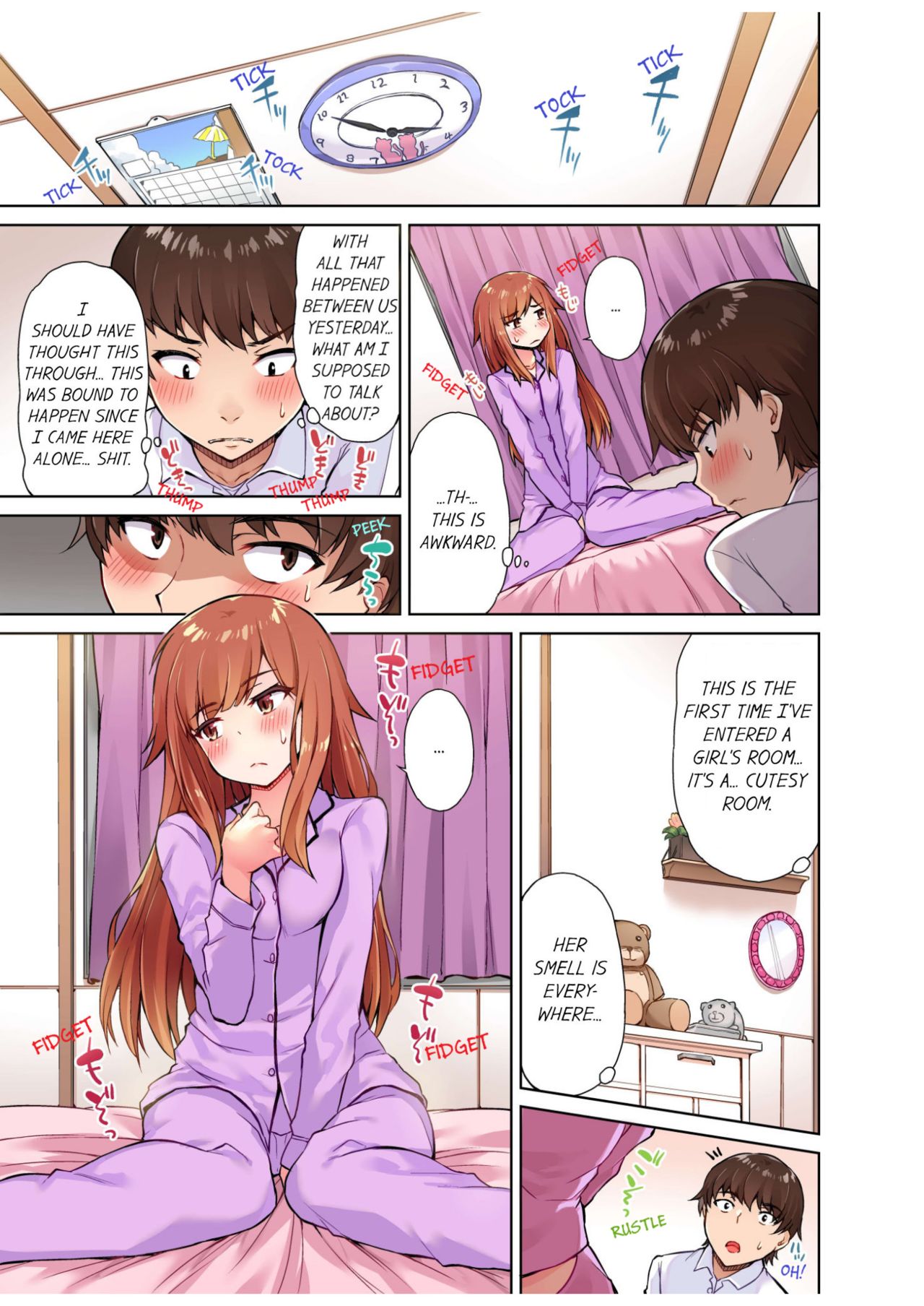 Traditional Job of Washing Girls' Body page 95