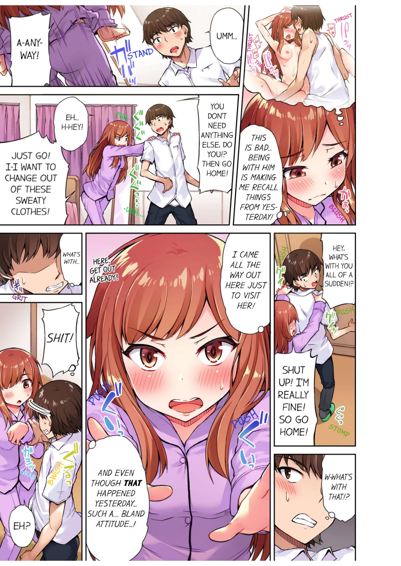 Traditional Job of Washing Girls' Body page 97