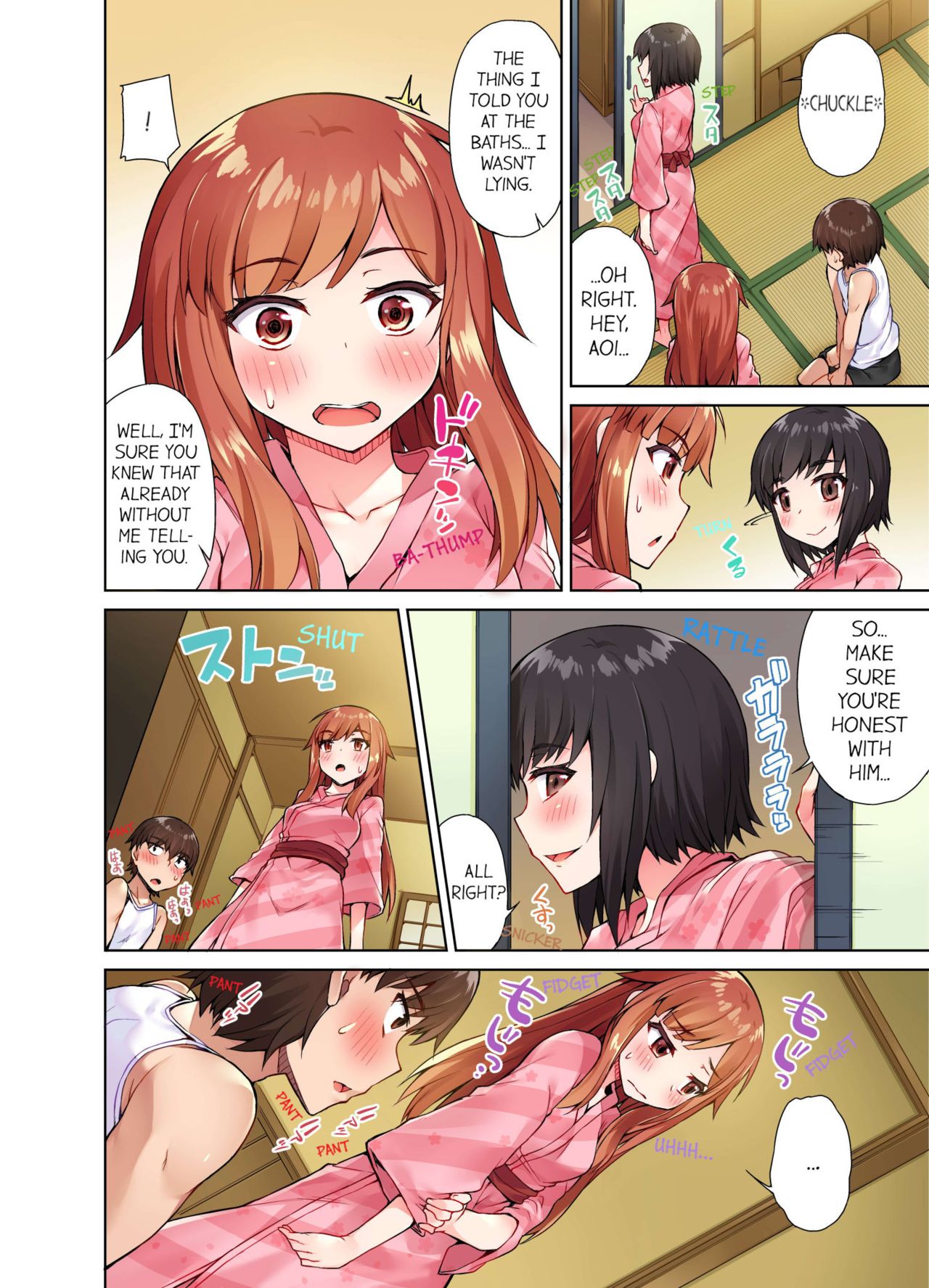Traditional Job of Washing Girls' Body page 141