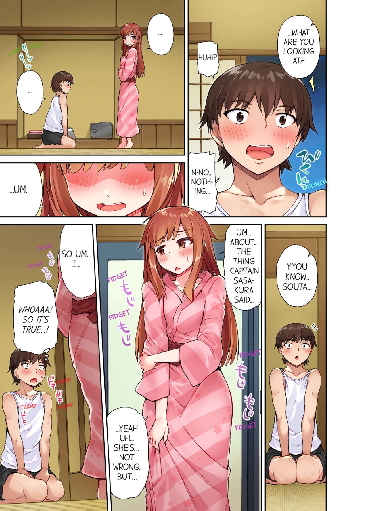Traditional Job of Washing Girls' Body page 142