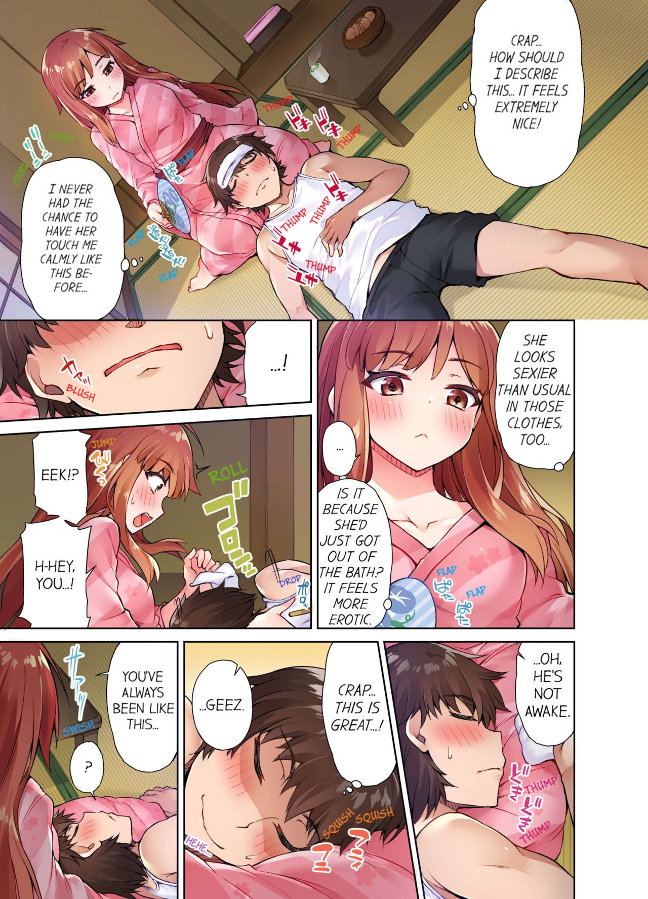 Traditional Job of Washing Girls' Body page 146