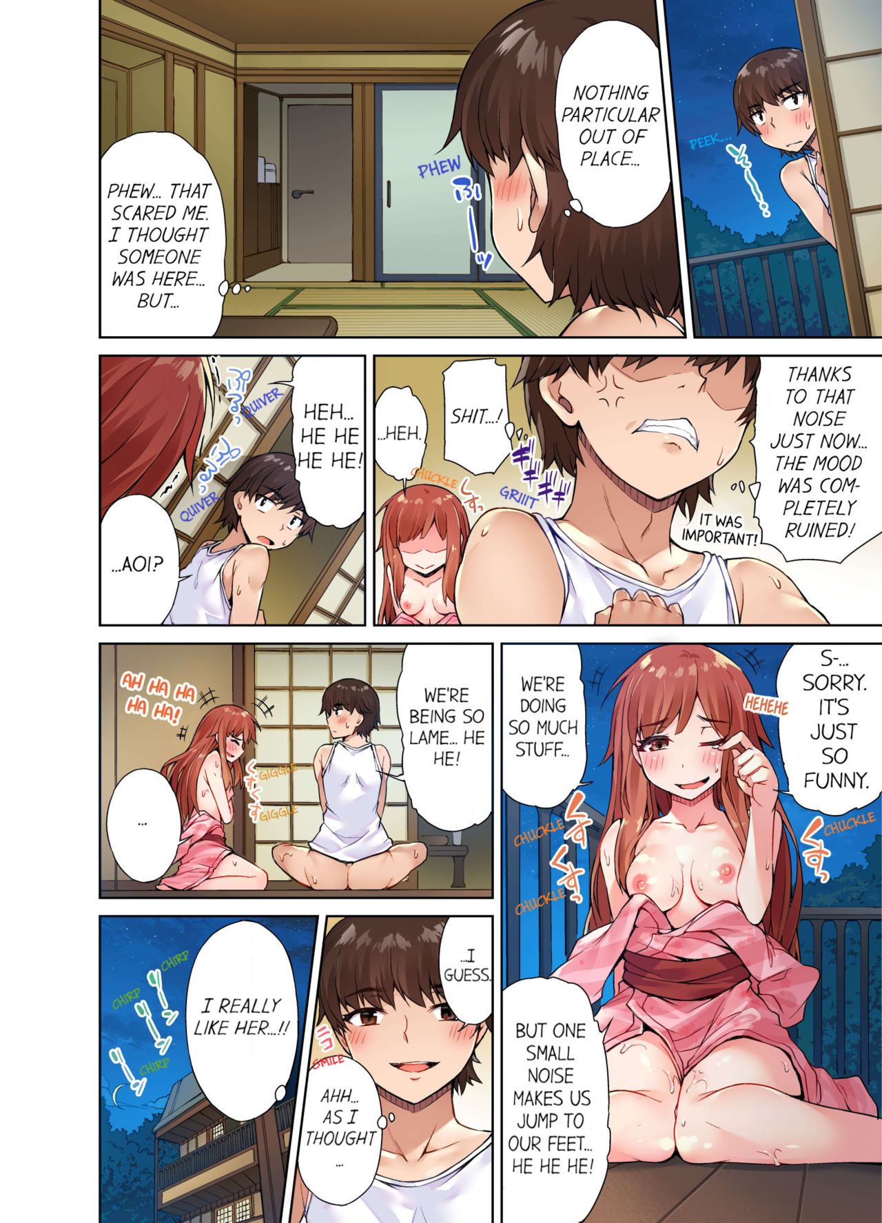Traditional Job of Washing Girls' Body page 165