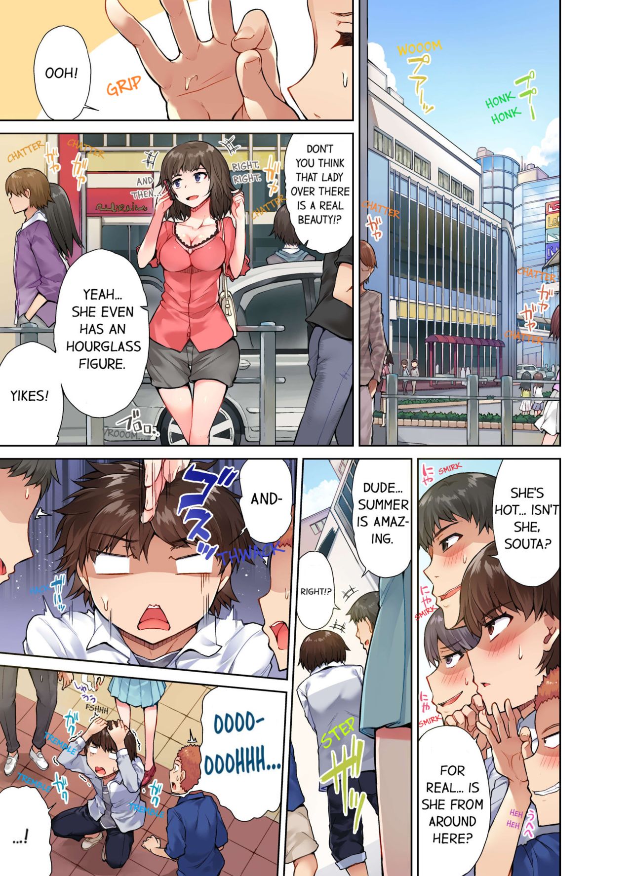 Traditional Job of Washing Girls' Body page 203