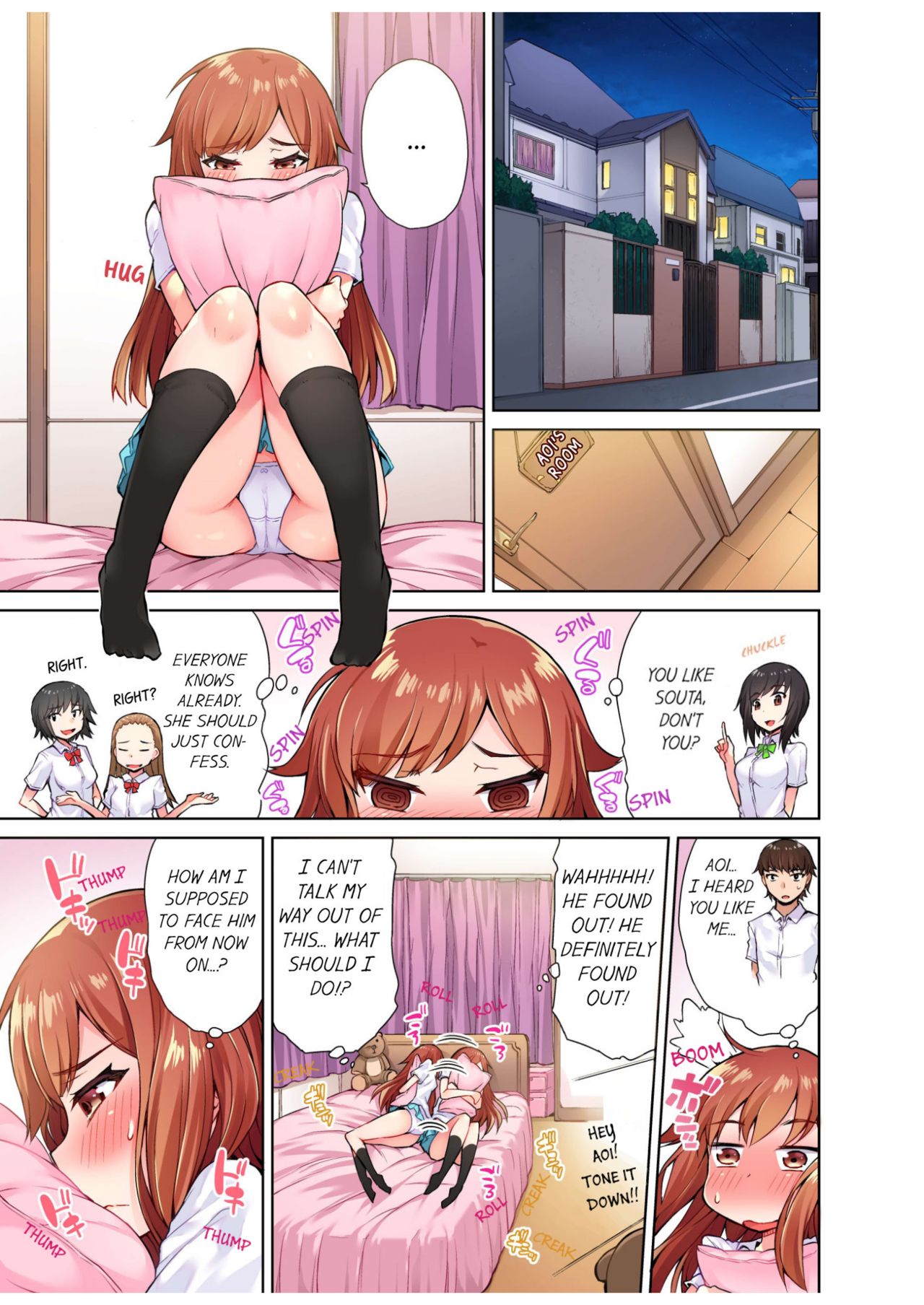 Traditional Job of Washing Girls' Body page 86