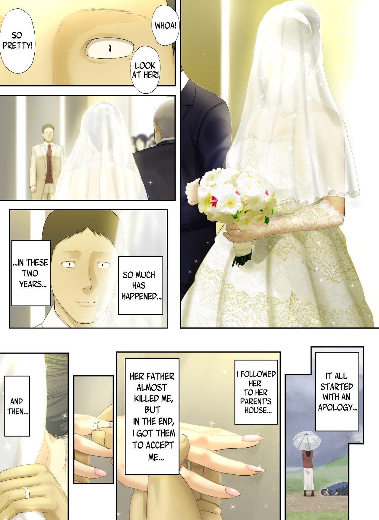 [Tragic News] I Knocked Up The Old Maid From My Office page 105