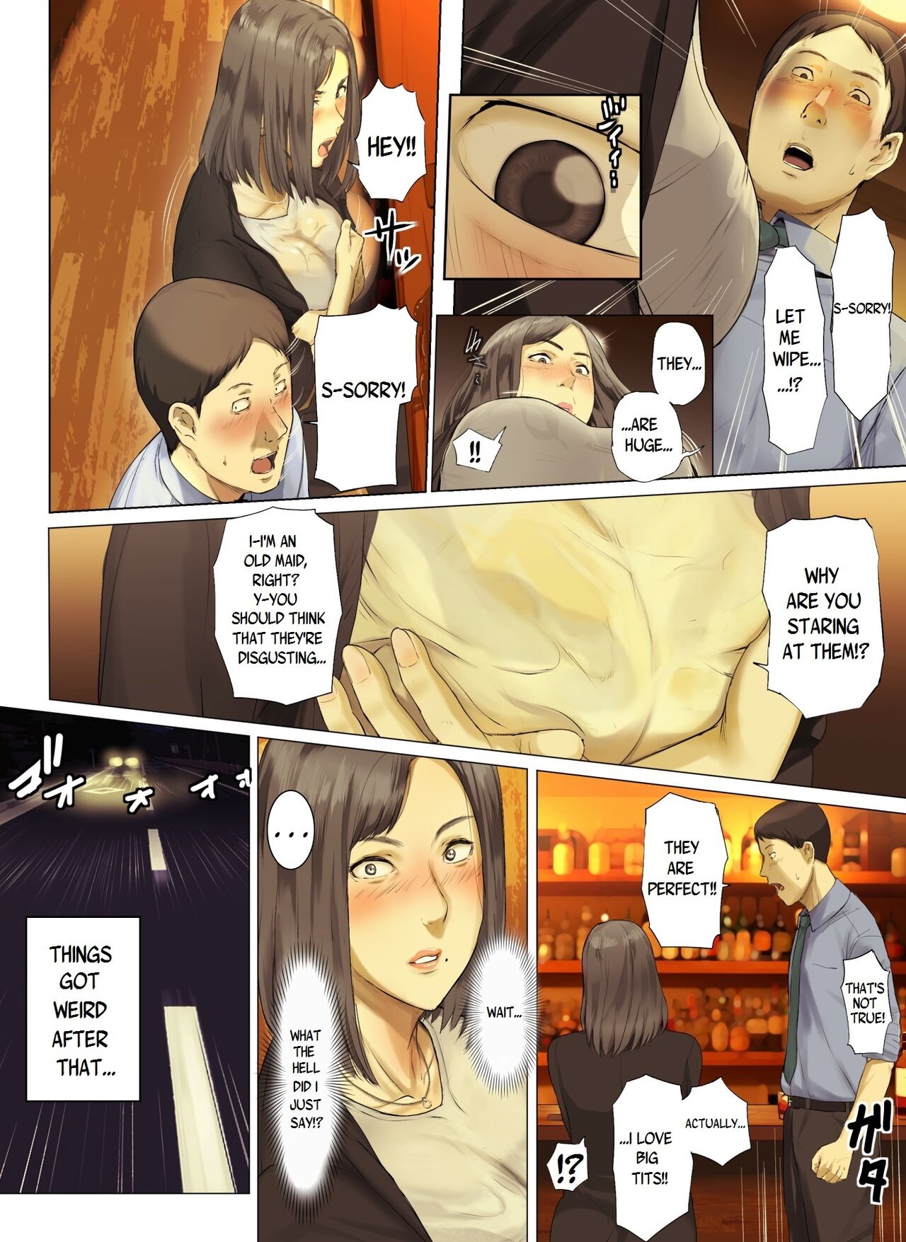 [Tragic News] I Knocked Up The Old Maid From My Office page 11