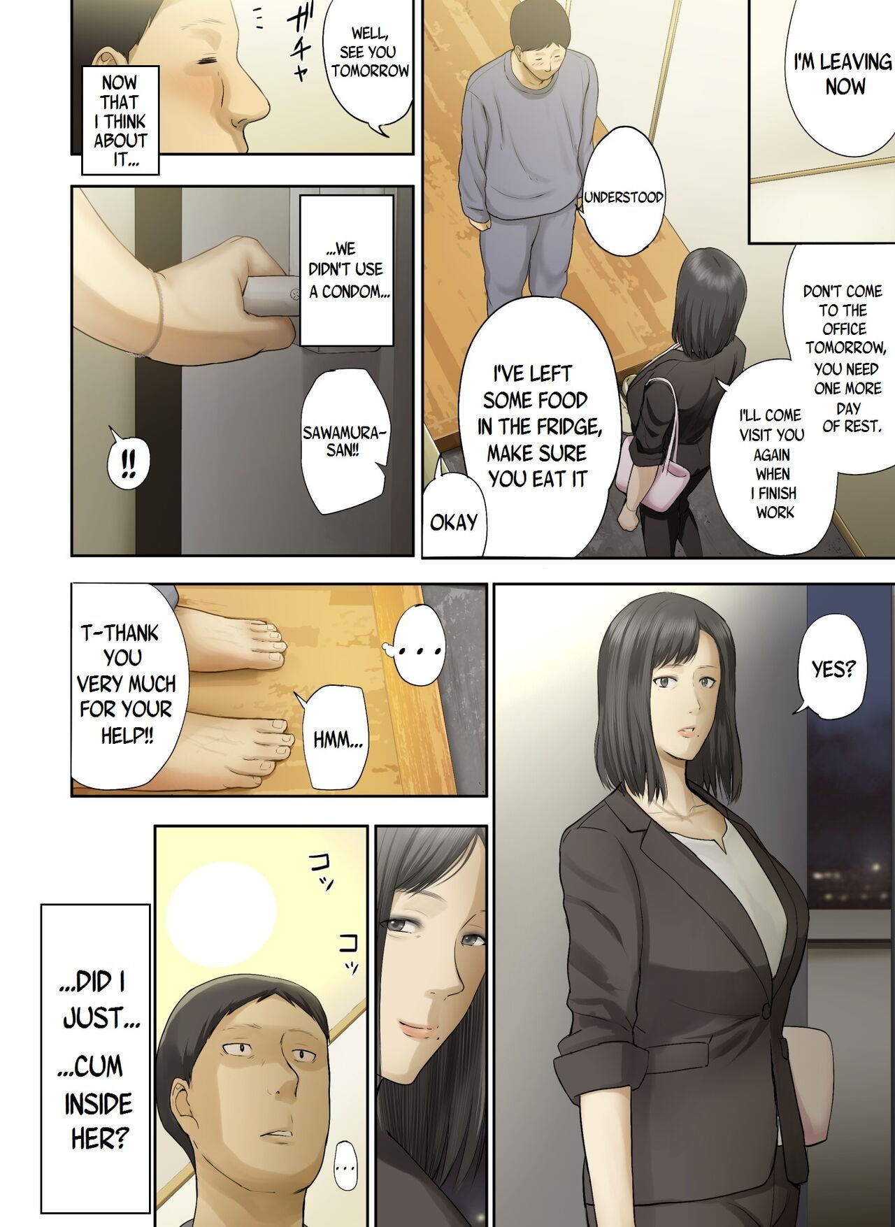 [Tragic News] I Knocked Up The Old Maid From My Office page 60