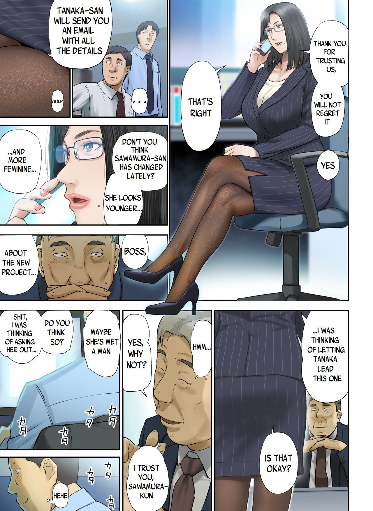 [Tragic News] I Knocked Up The Old Maid From My Office page 62