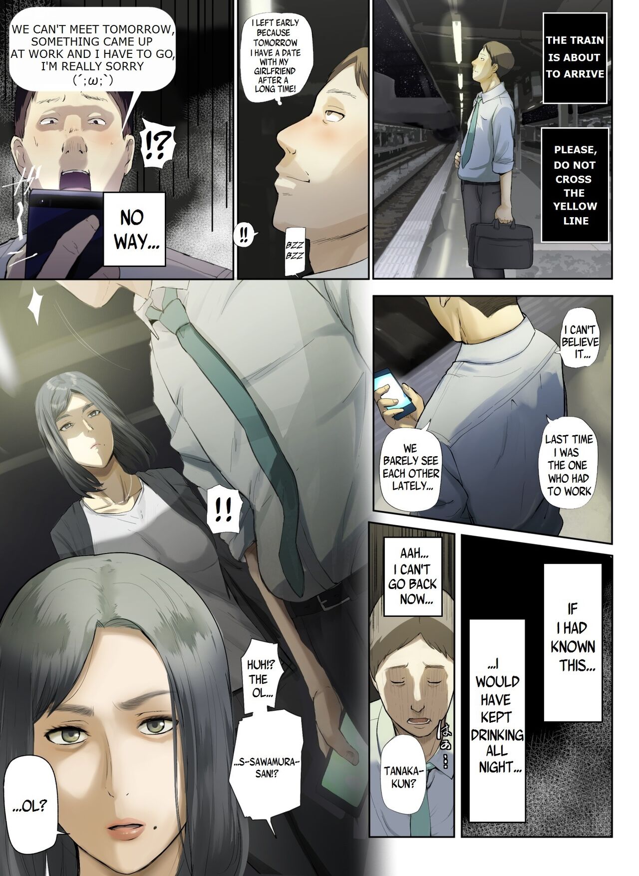 [Tragic News] I Knocked Up The Old Maid From My Office page 8