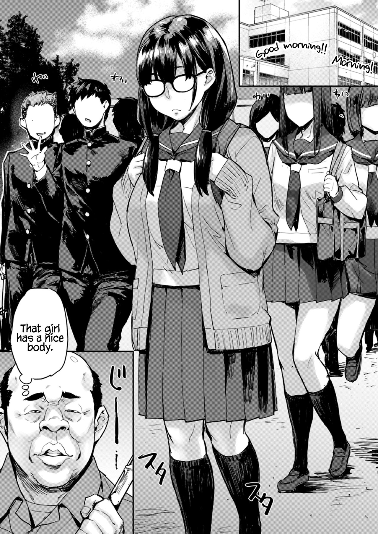 Training a Selfie Taking Highschool Girl page 3