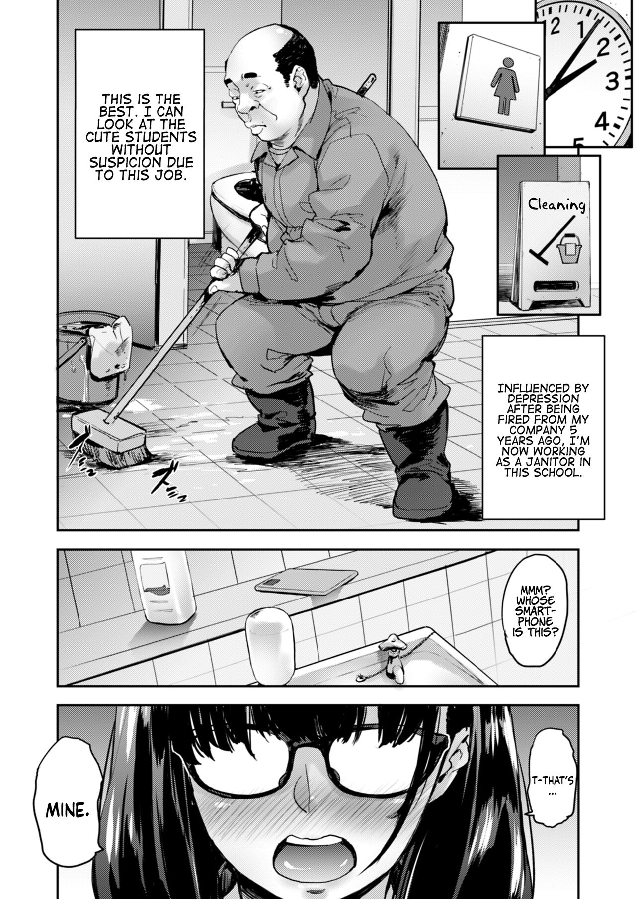 Training a Selfie Taking Highschool Girl page 4
